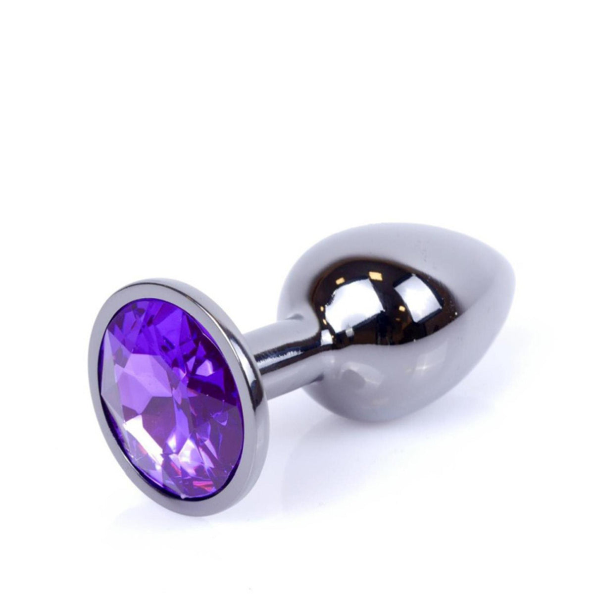 Plug anale – con gioiello, argento 64-00034 | Favorites