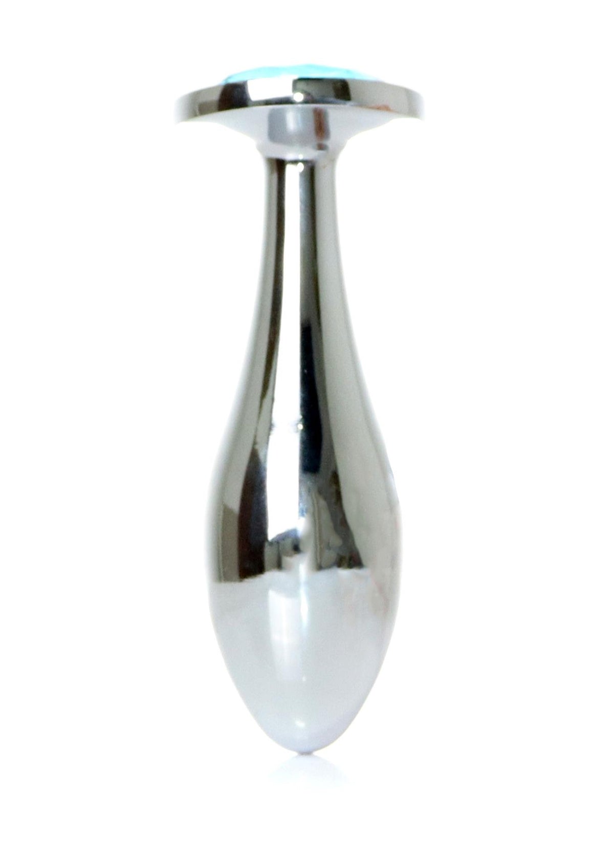 Plug anal – con joya, plateado 64-00148 | Favorites