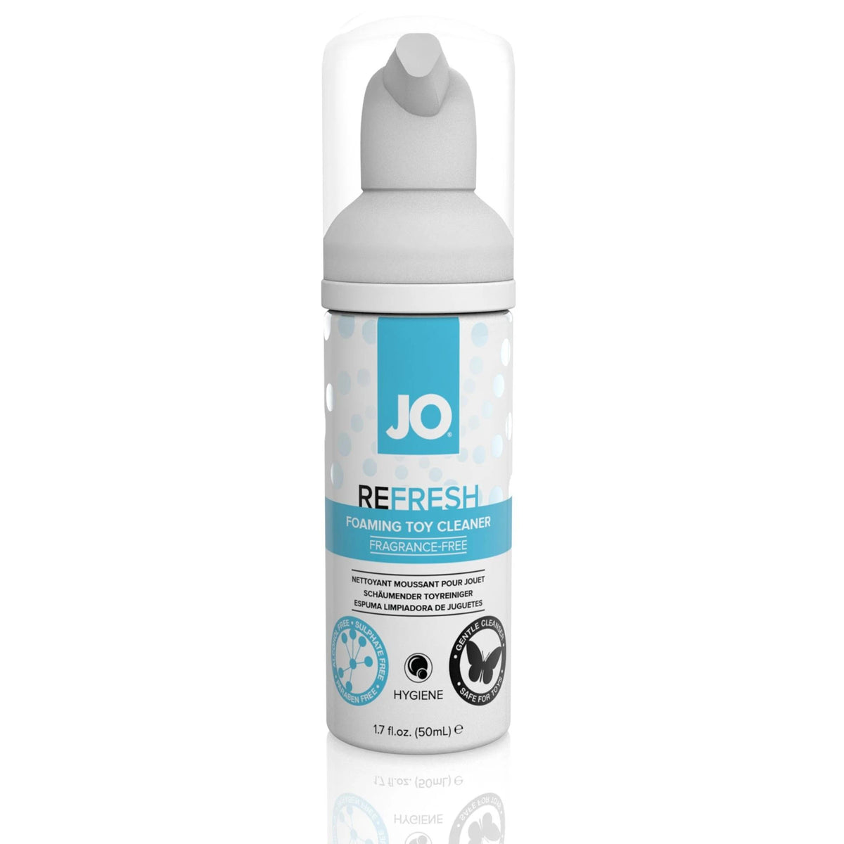 Produto de higiene íntima Refresh Foaming Cleaner 50 ml | JO