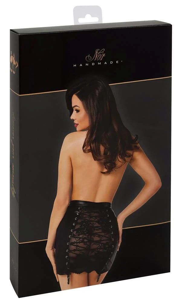 Black Lace Skirt M