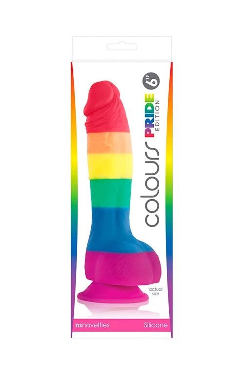 ÉDITION FIERTÉ DES COULEURS 6 POUCES DONG