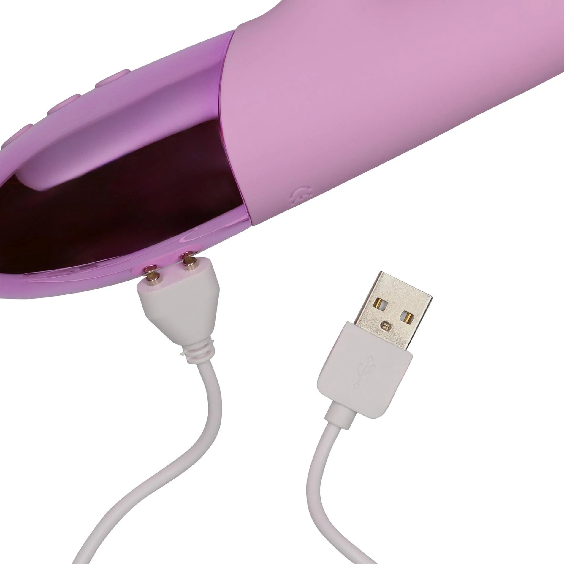 Vibromasseur Lapin en Silicone Ultra Doux