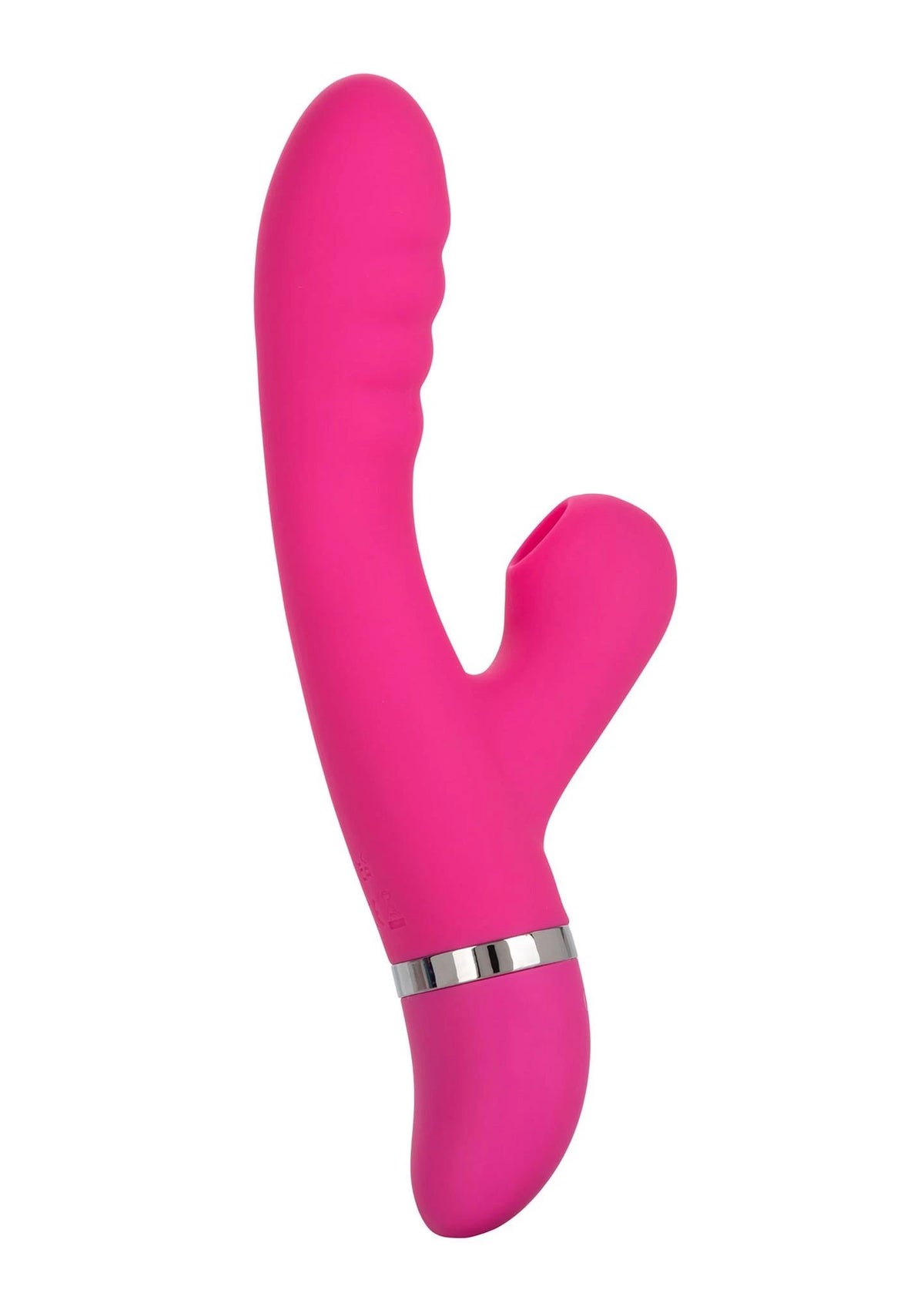 Vibratore rabbit Foreplay Frenzy Pucker 4 velocità – rosa | Calexotics