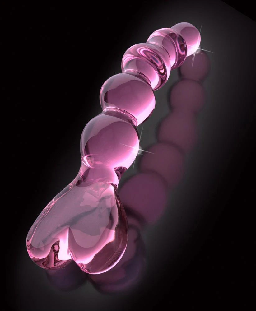Dildo No 43 20 cm – rosa | Icicles