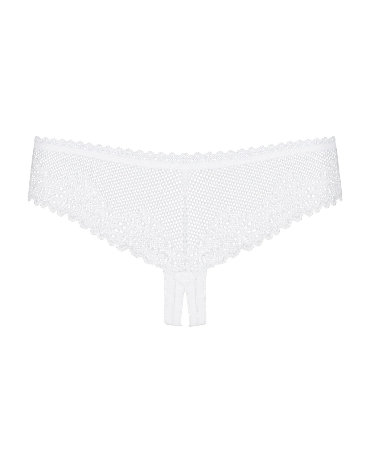 Slip Alabastra – aperto, bianco 23224472111 | Obsessive