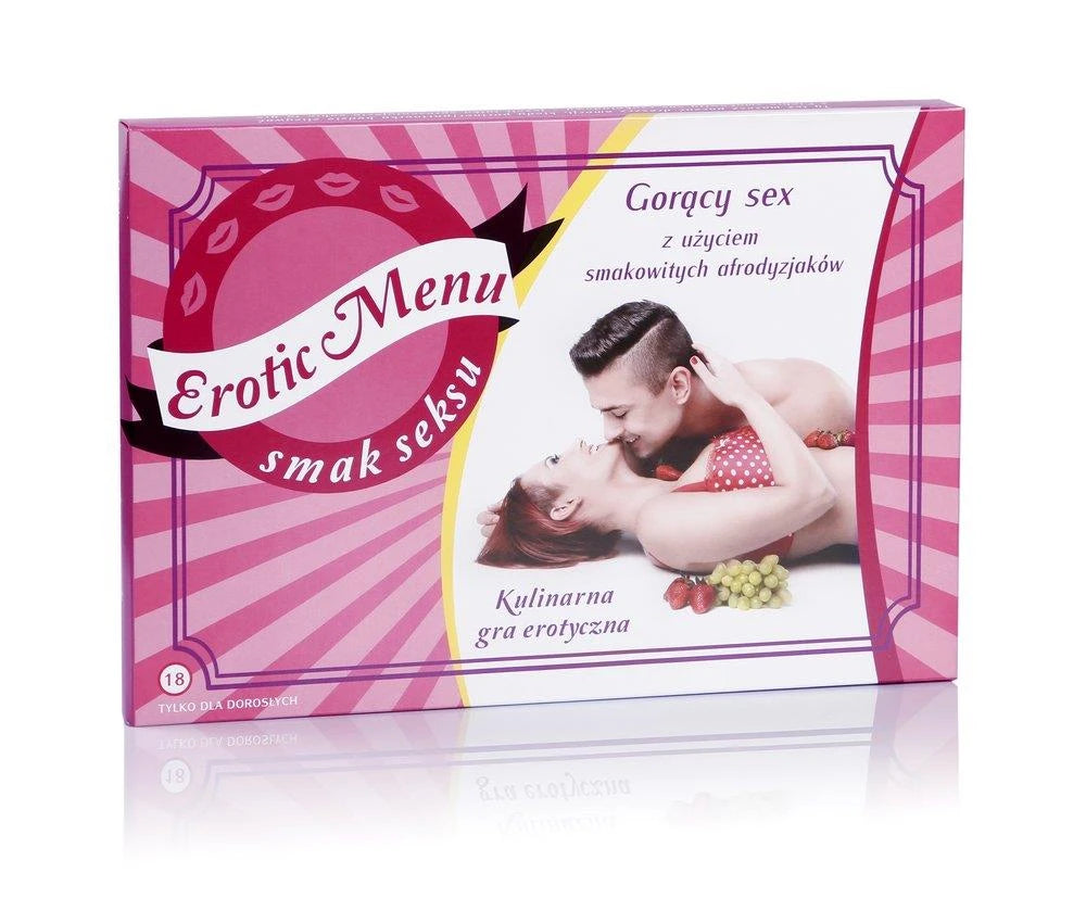 Jogo erótico Kulinarna gra Menu | Grajmy razem