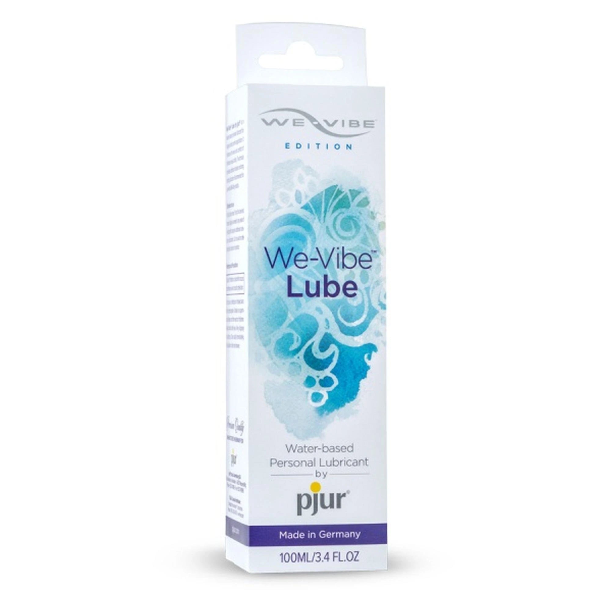 We-Vibe Lube - Waterbased Lubricant - 3.4 fl oz / 100 ml