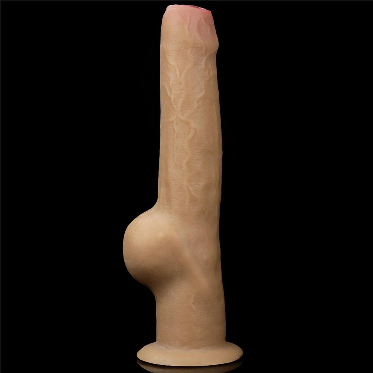 Consolador realista Handle 27.8 cm – con ventosa, nude | Lovetoy