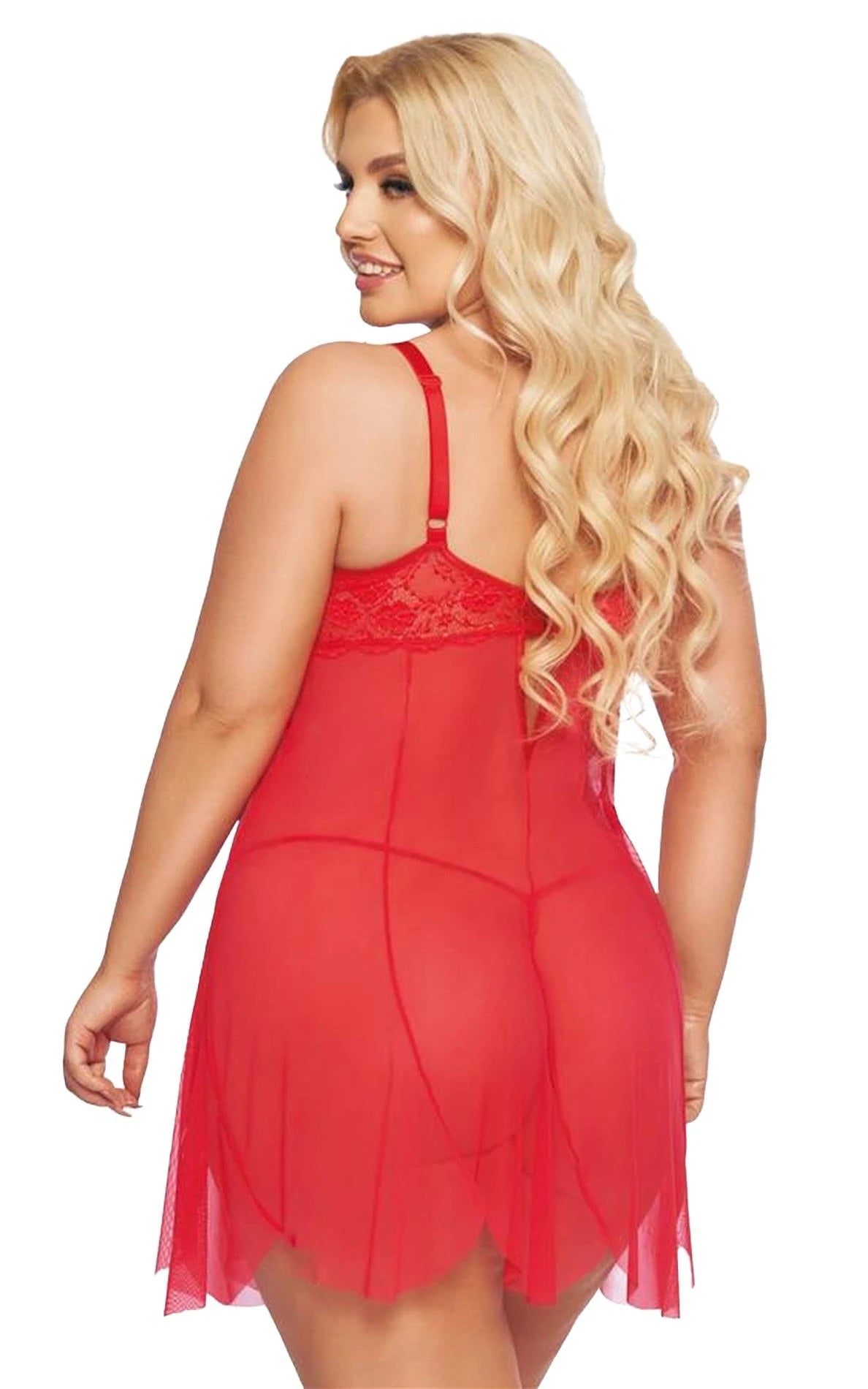 Carla - rouge 3XL
