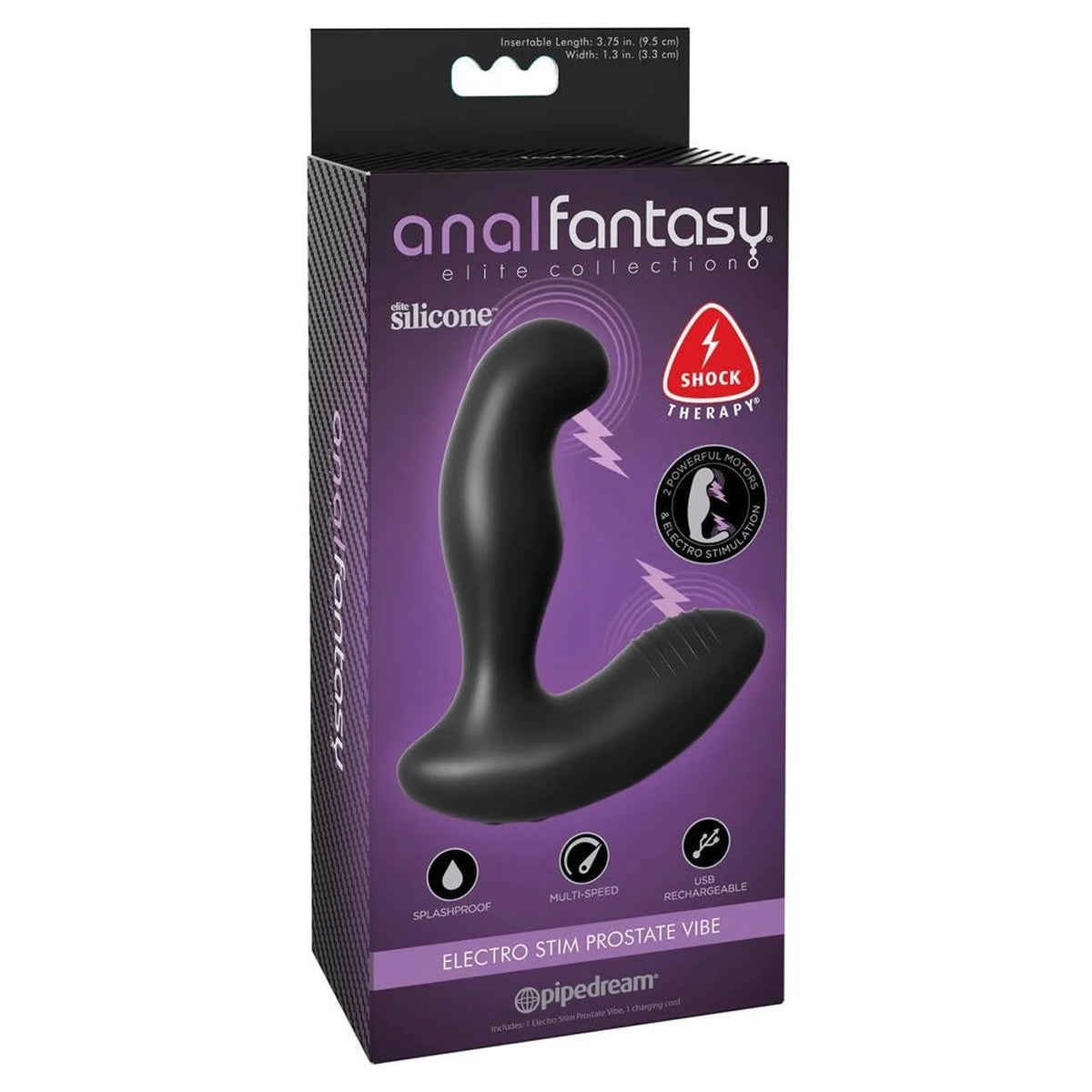 Massaggiatore prostatico AFE Electro Stim Postate – ricaricabile | Anal Fantasy