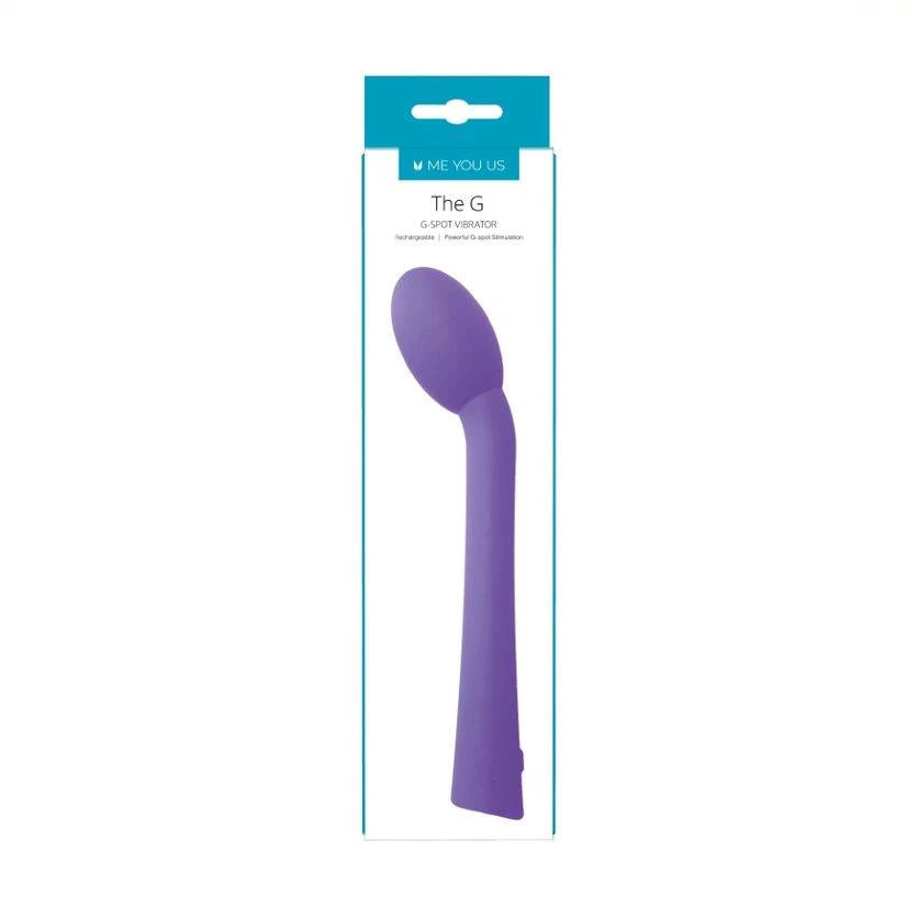 Vibromasseur point G 7 fonctions – rechargeable, violet | Me You Us