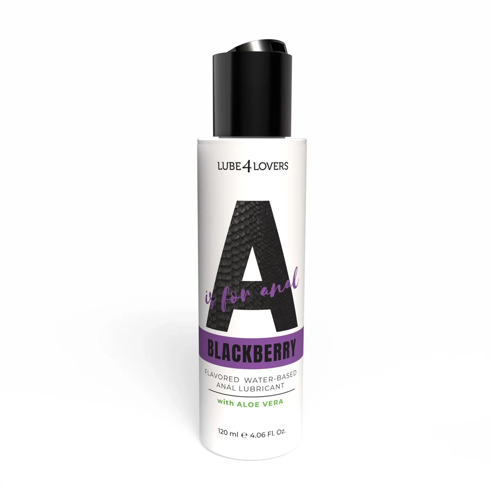 Lubrifiant Anal A Mûre 120 ml