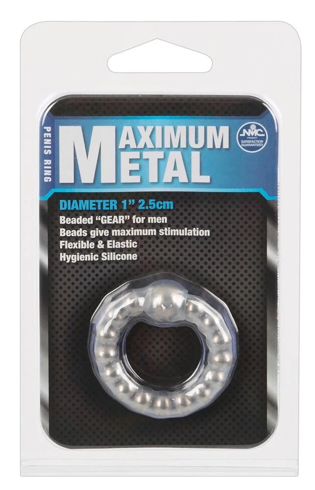 Anello fallico Maximum – trasparente | NMC