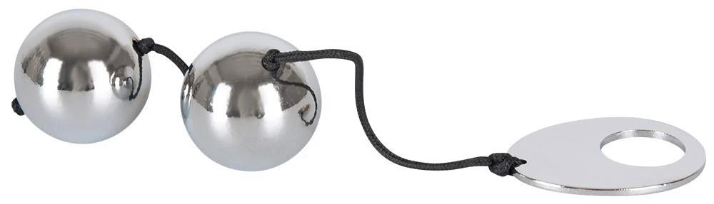 Palline vaginali – argento | Bad Kitty