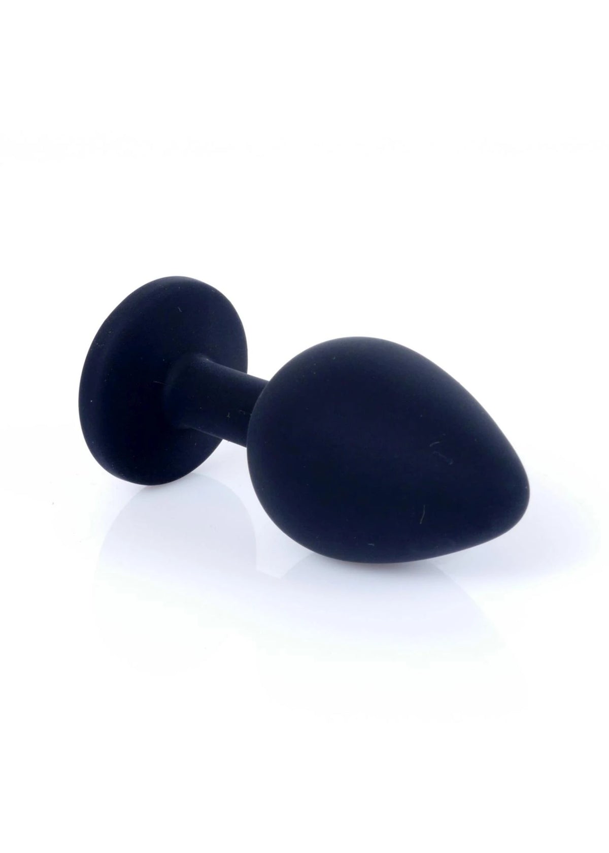 Plug anal – con joya, negro 64-00087 | Favorites