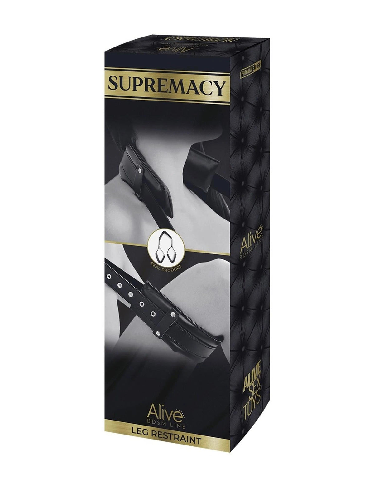 Bondage-Fessel Supremacy | Alive