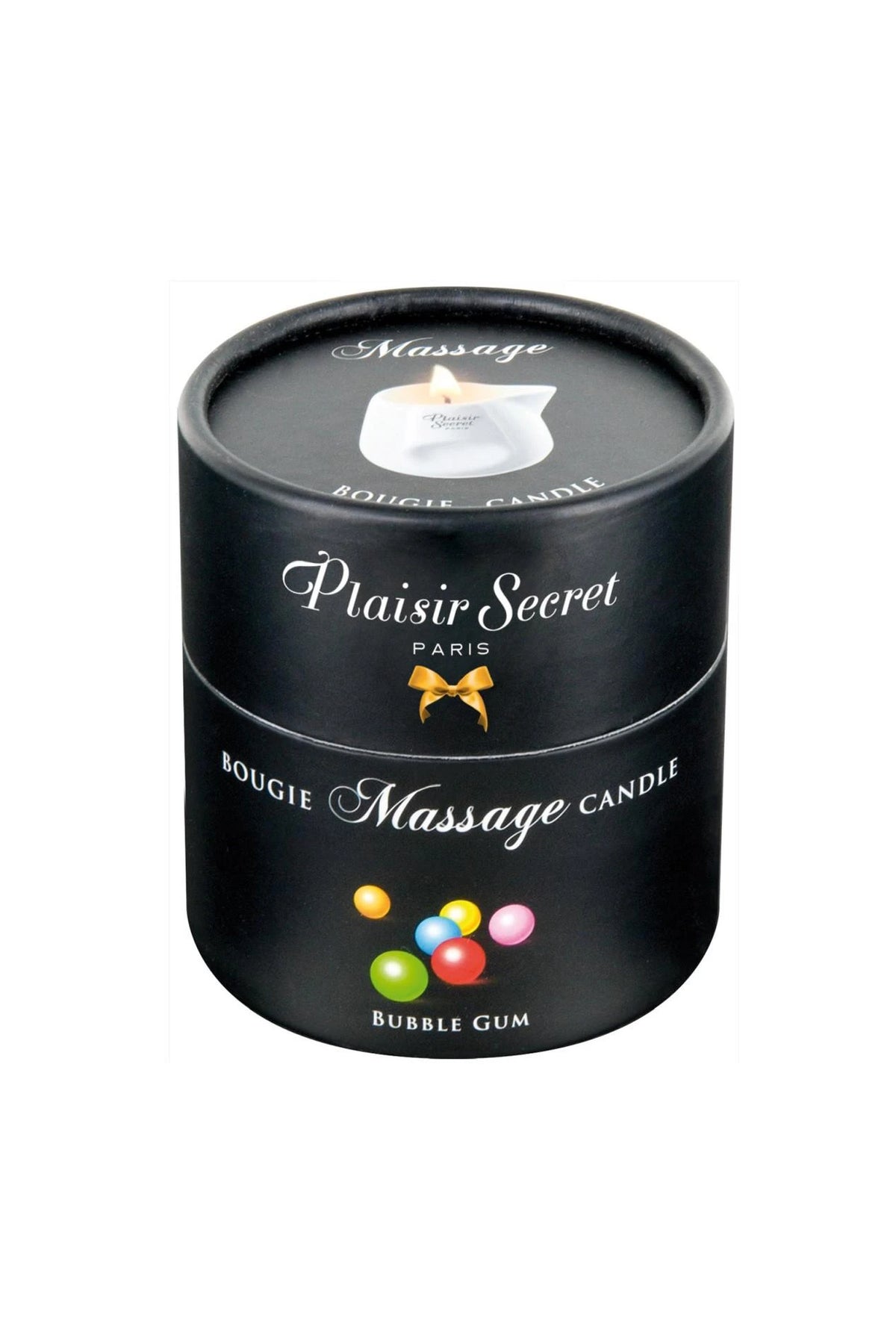 Prodotto per massaggio Bubble GUM Candle 80 ml | Plaisir Secret