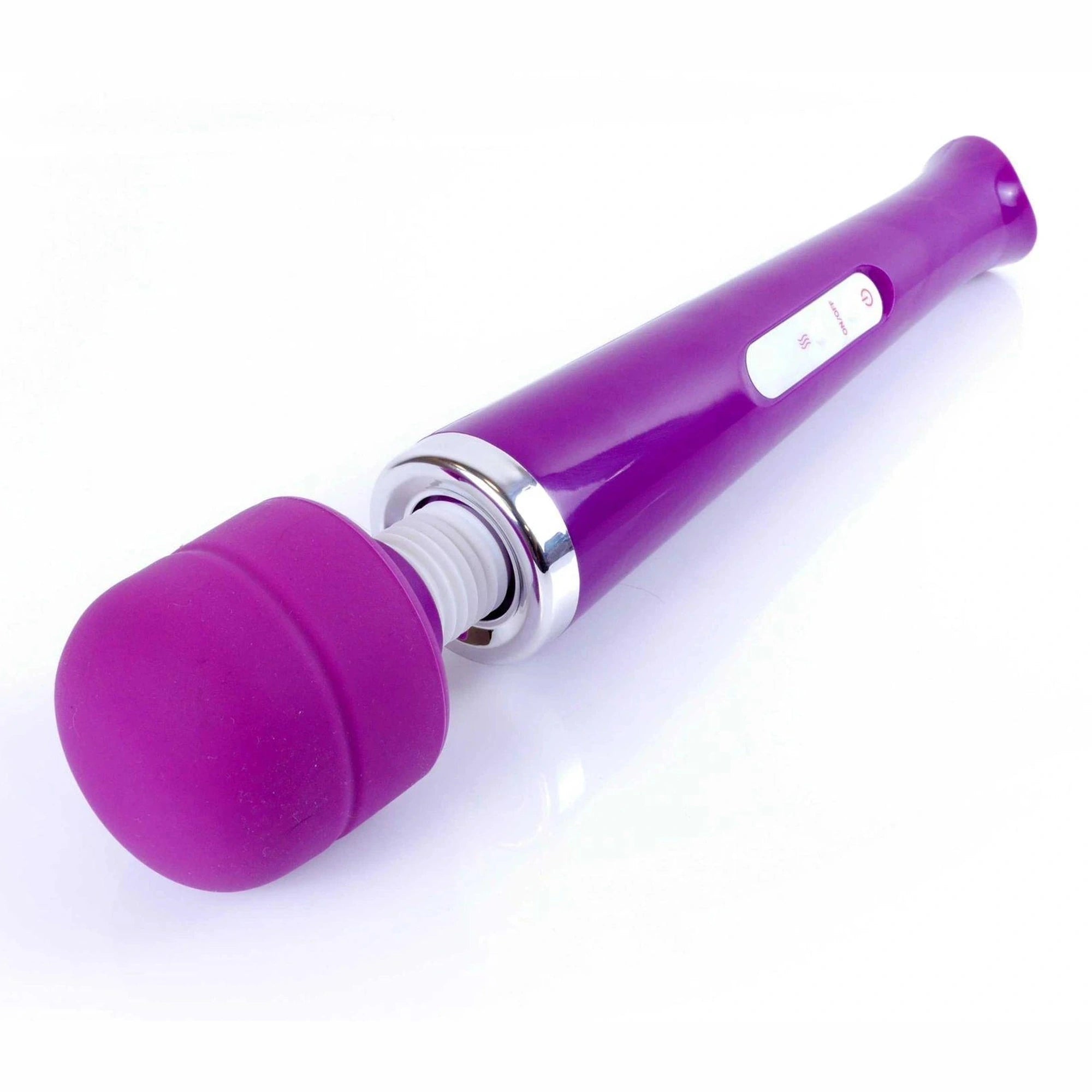 Vibreur-Baguette de Massage Magique USB Violet 10 Fonctions