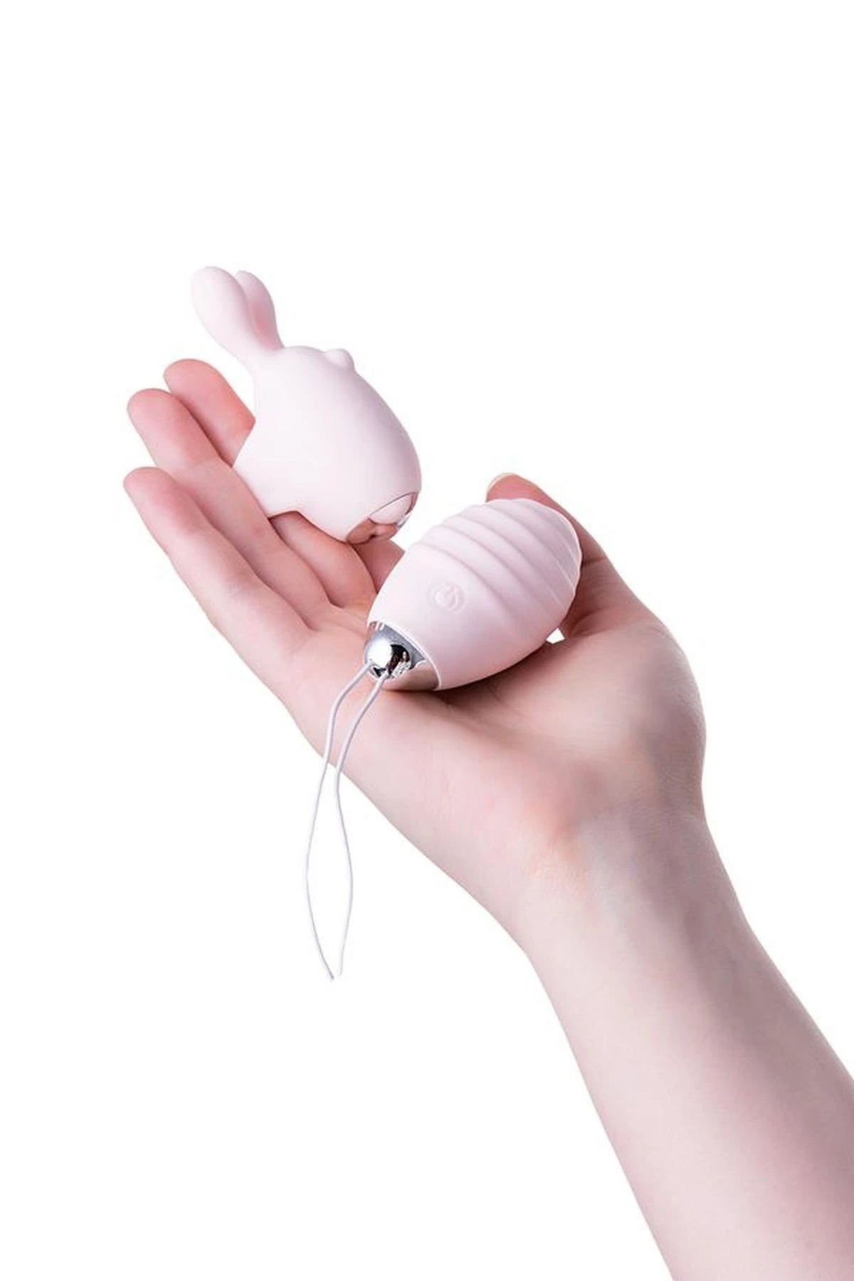 Vibratore da dito Vita attachment powder – vibrante, rosa | JOS