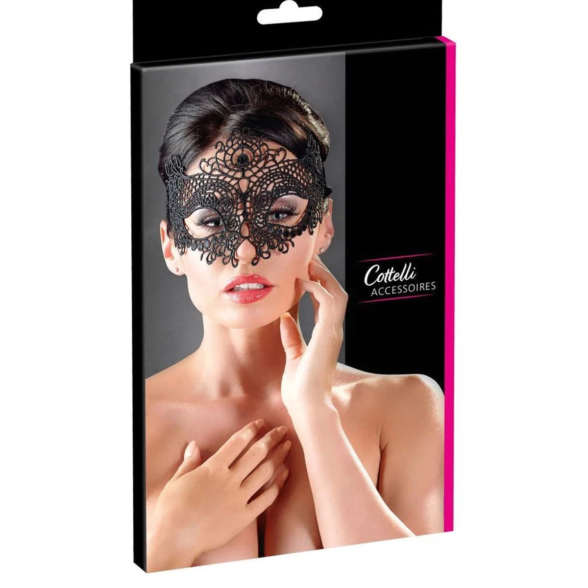 Máscara – negra 24802981001 | Cottelli ACCESSOIRES