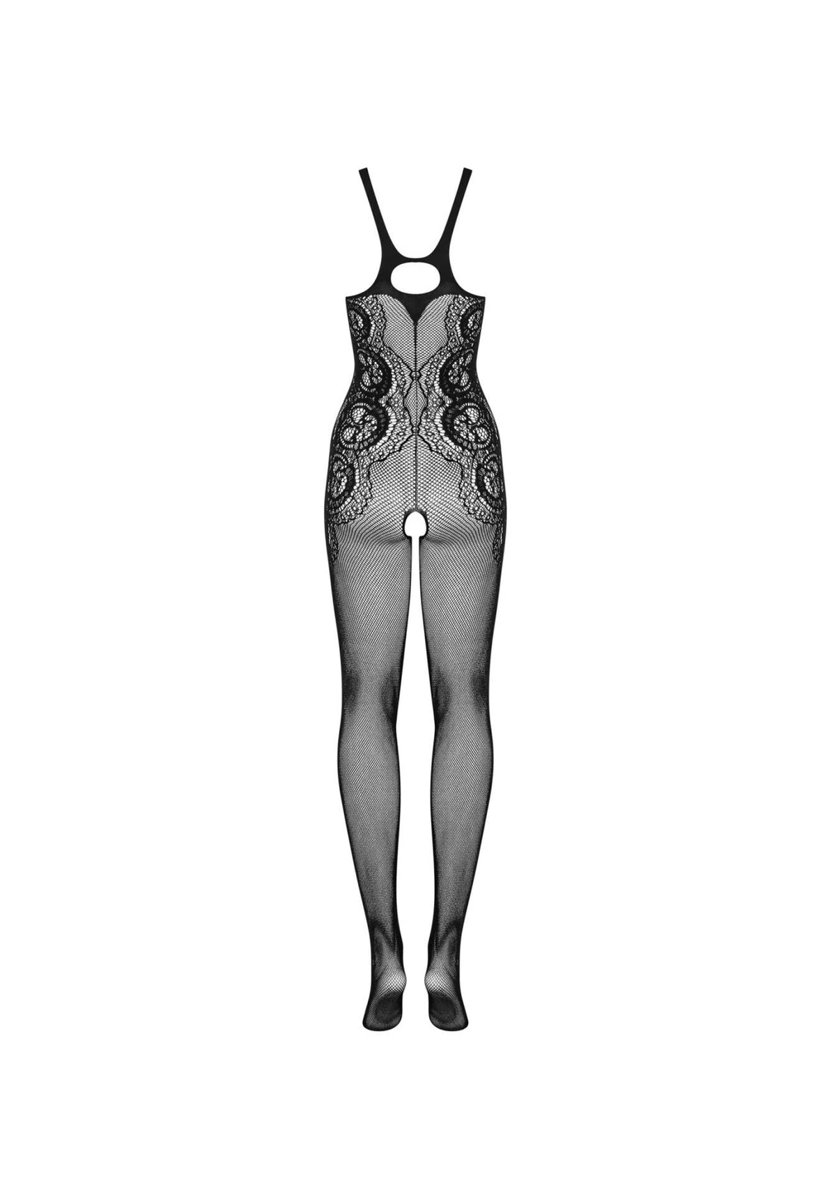 Catsuit – em rede, aberto, preto 25517721101 | Obsessive