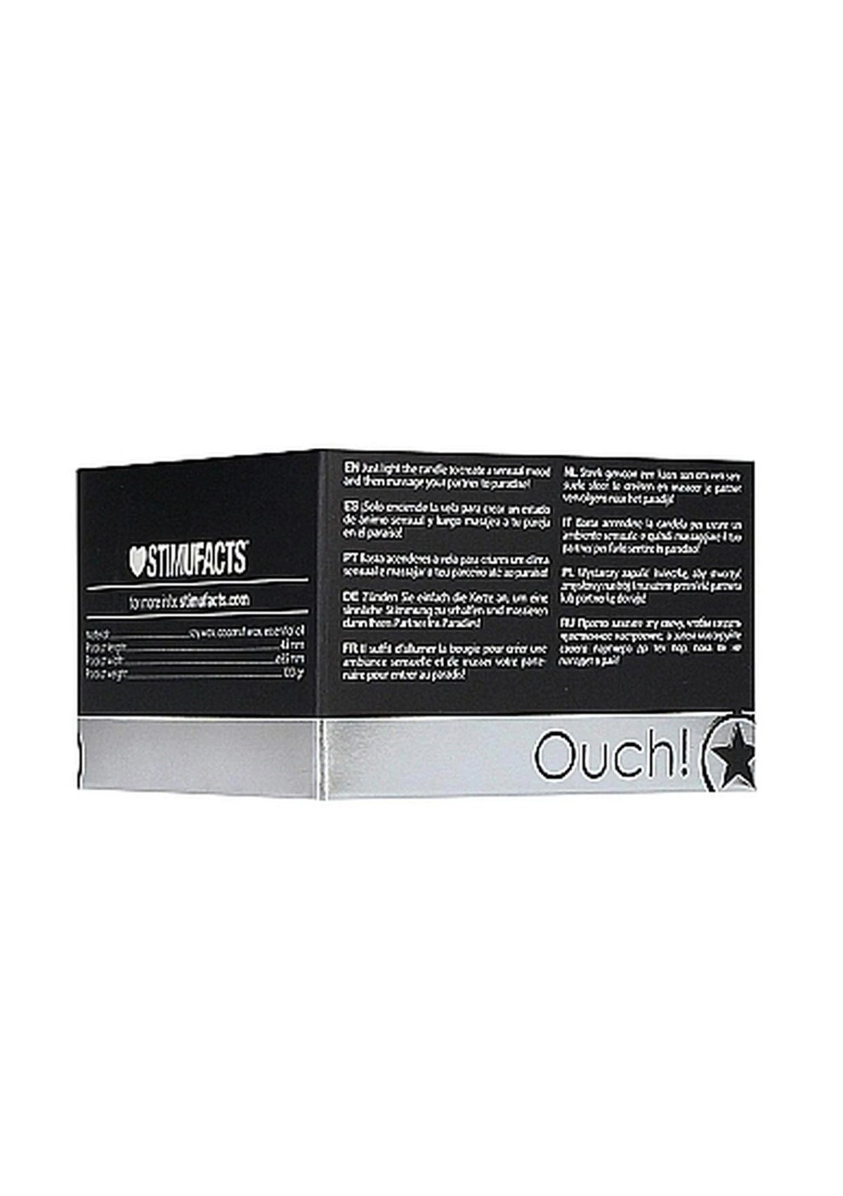 Produto de massagem Candle Scented | Ouch!