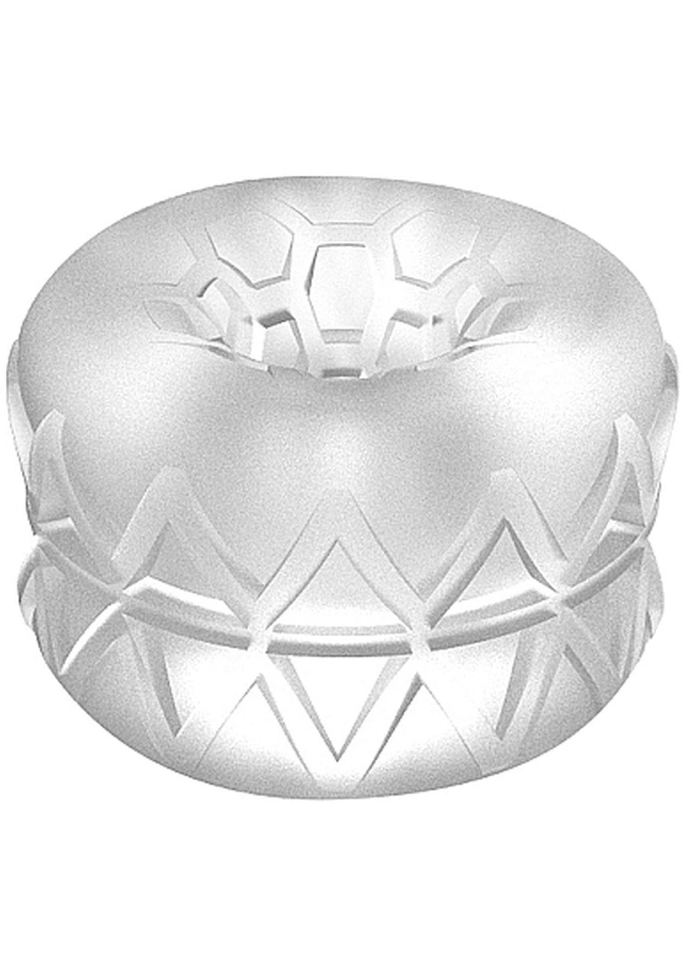 Nº 92 - Masturbateur et Bumper réversibles - Transparent