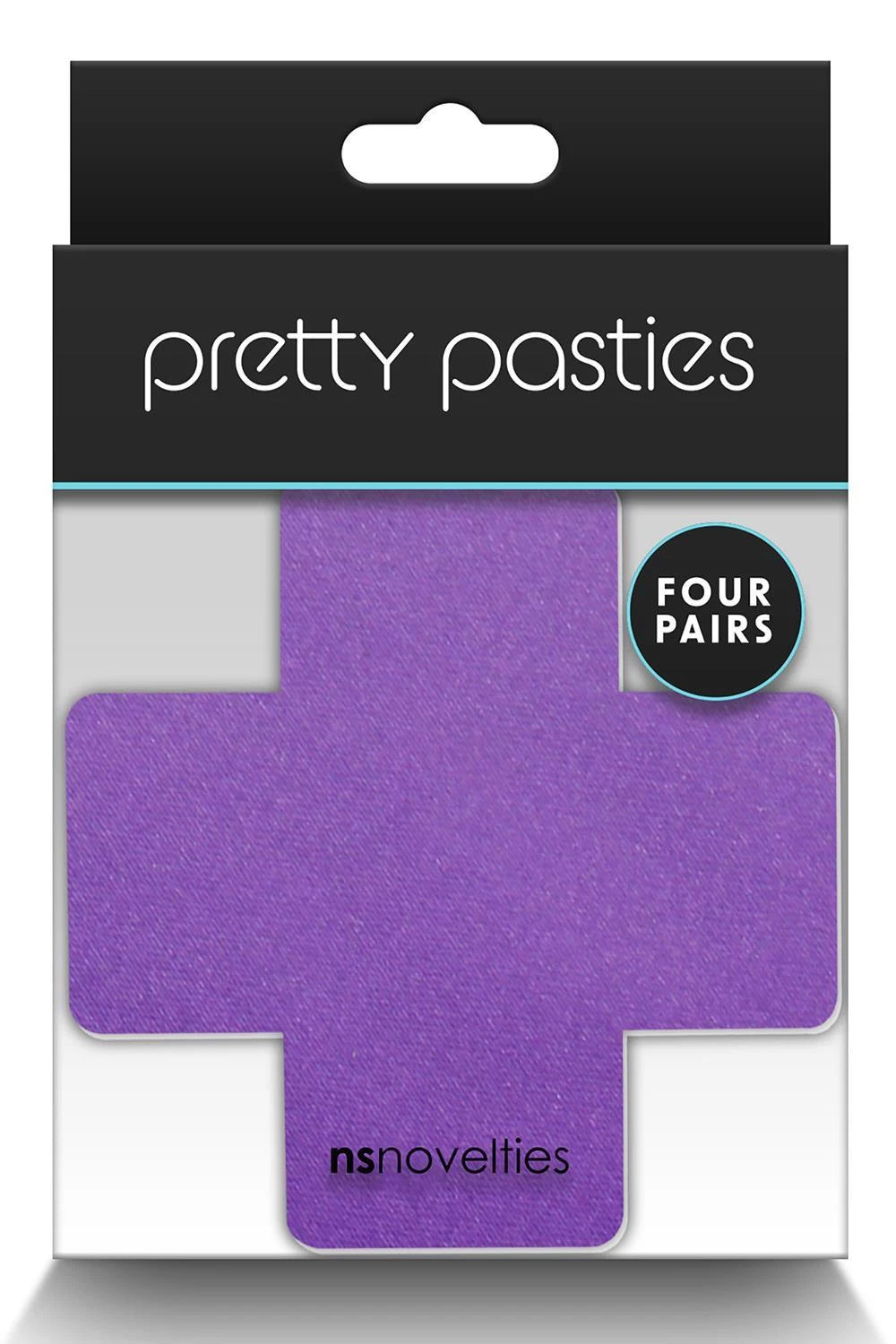 JOLIES CACHE-TÉTONS EN CROIX ASSORTIS 4 PAIRES