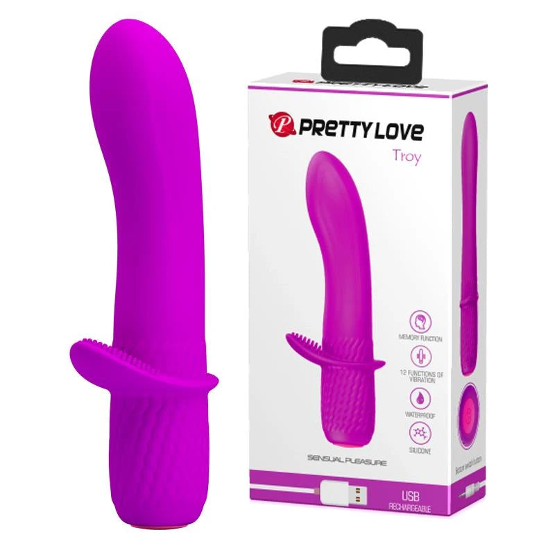 PRETTY LOVE -Troy, 12 fonctions de vibration Fonction de mémoire