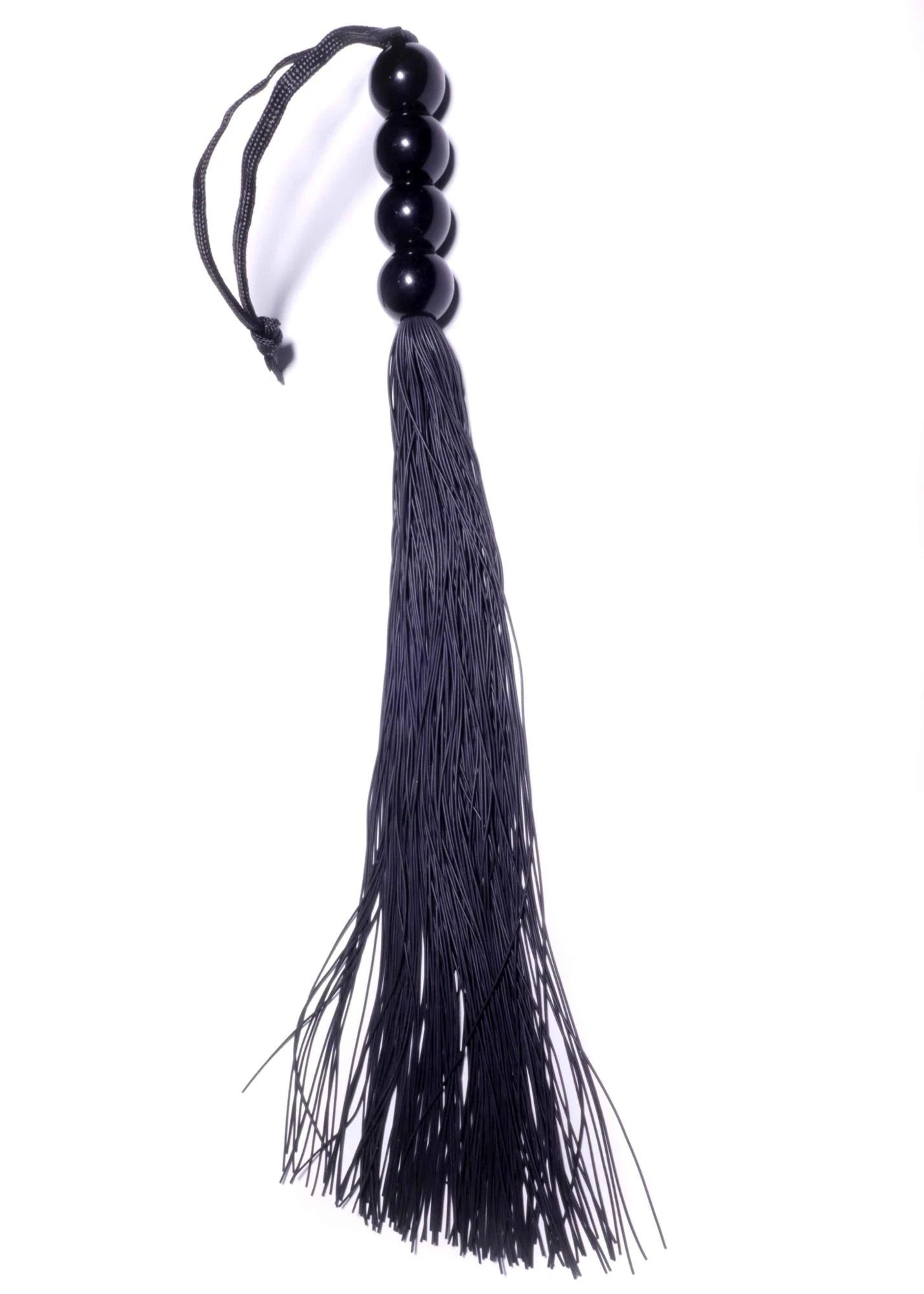 Silicone Whip Black 14″ - Fetish B - Series