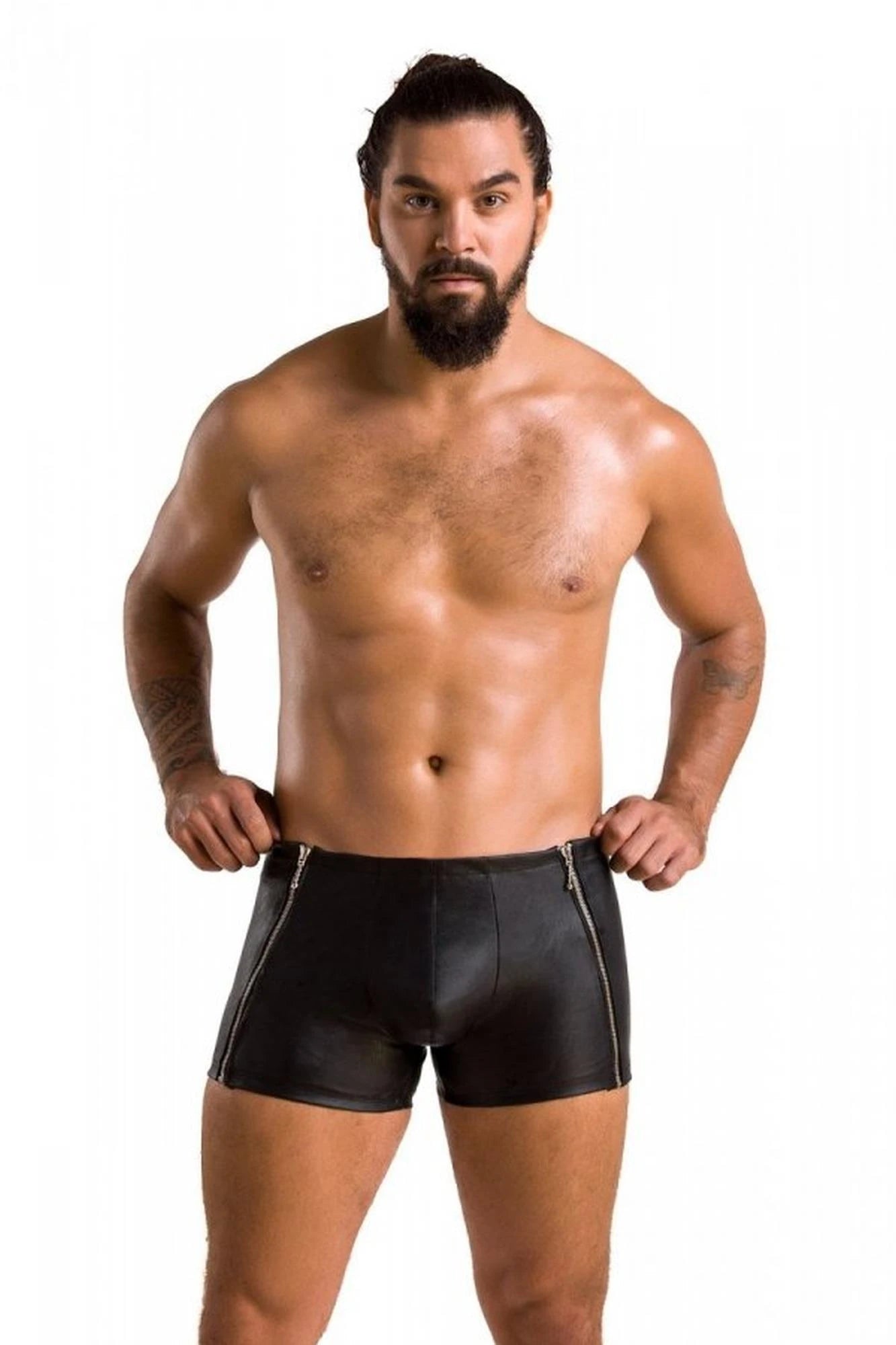 049 SHORT MATT noir S/M - Passion