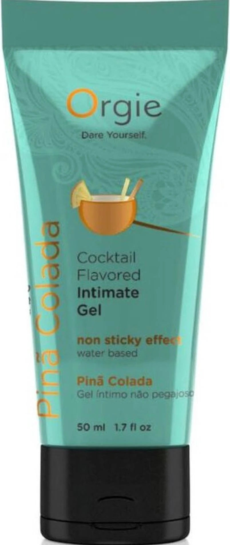 Lubricante Tube Cocktail Pina Colada 50 ml – con sabor | Orgie