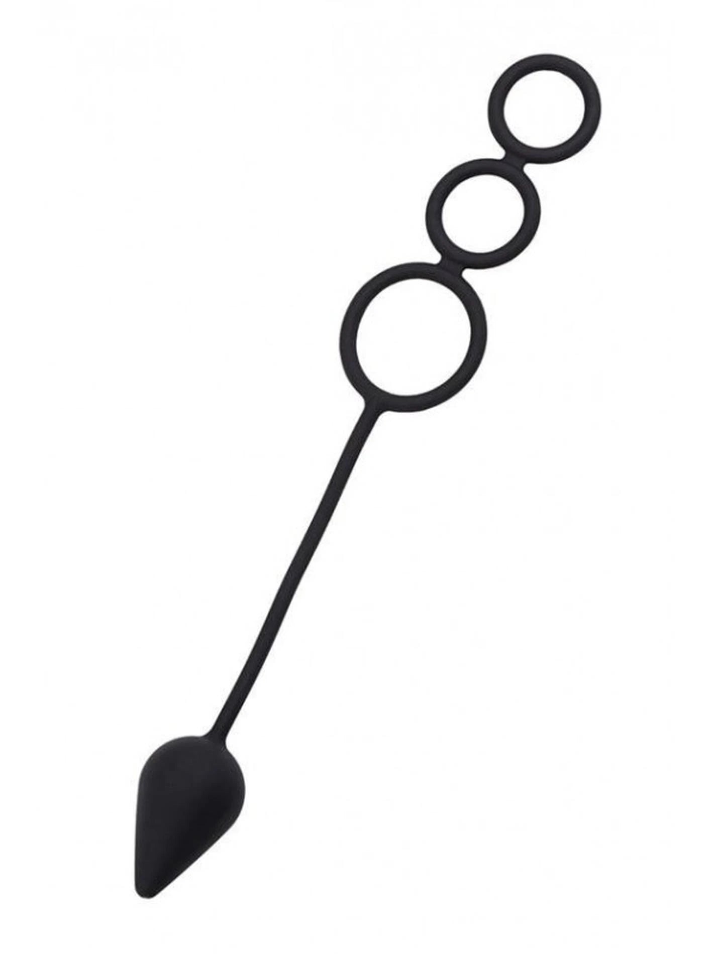 EROTIST Butt plug avec anneau d'érection (M)