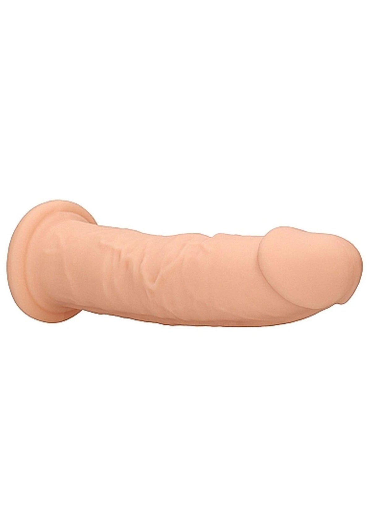 Consolador realista 22.8 cm – con ventosa, nude REA081FLE | RealRock