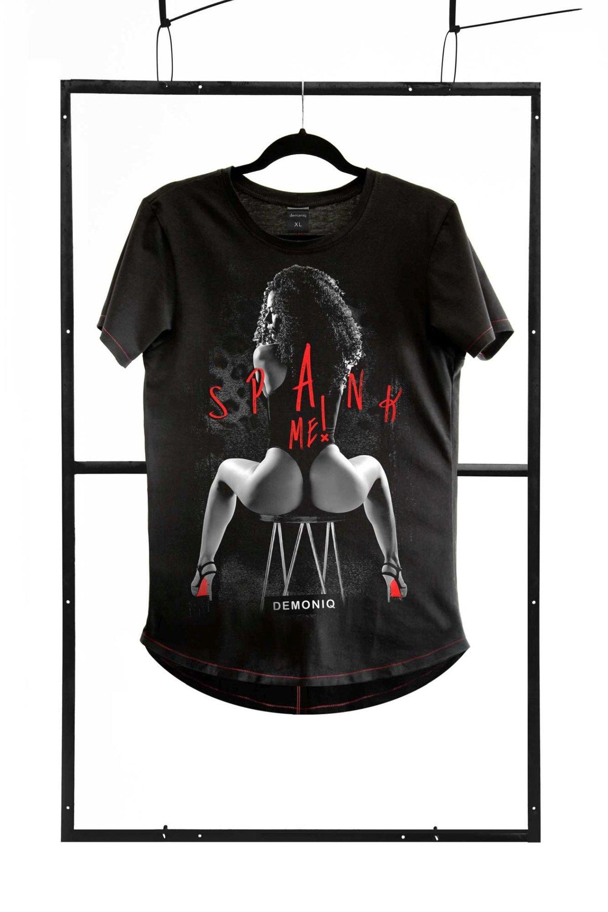 Intimo uomo – lungo, nero 66-TSHFB010L | Demoniq