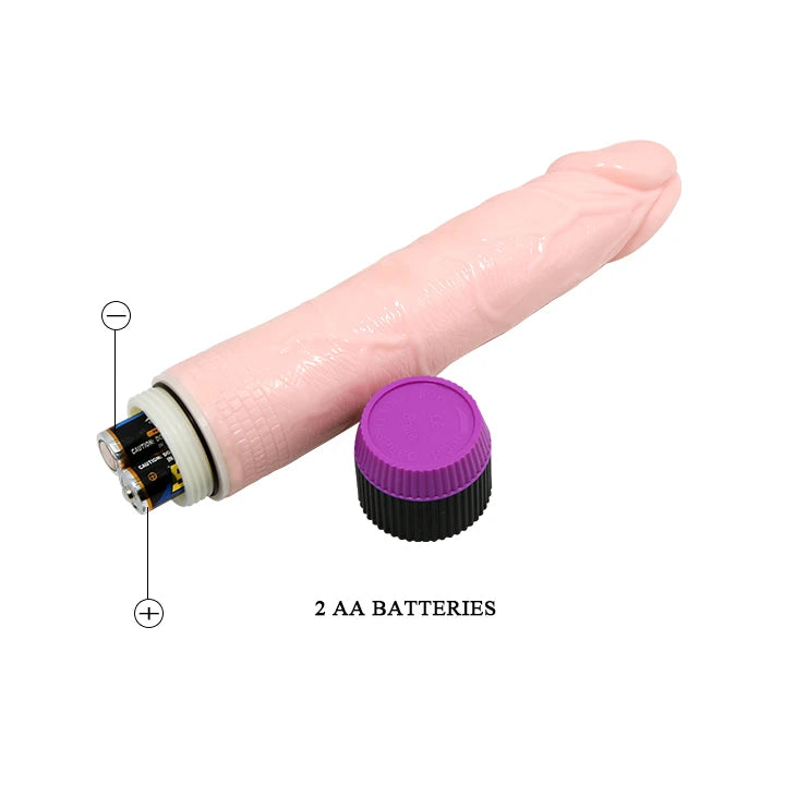 Vibratore realistico Adour Club – in cyberskin, nude BW-001080 | Baile