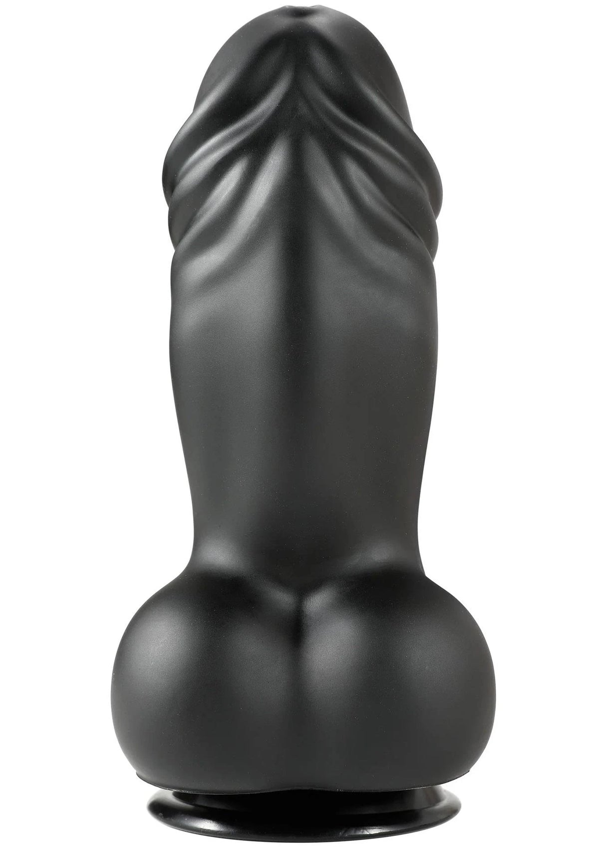 Dildo realista Fat Boys – com ventosa, wetlook, preto 30-20632-X-BLACK | Hidden Desire