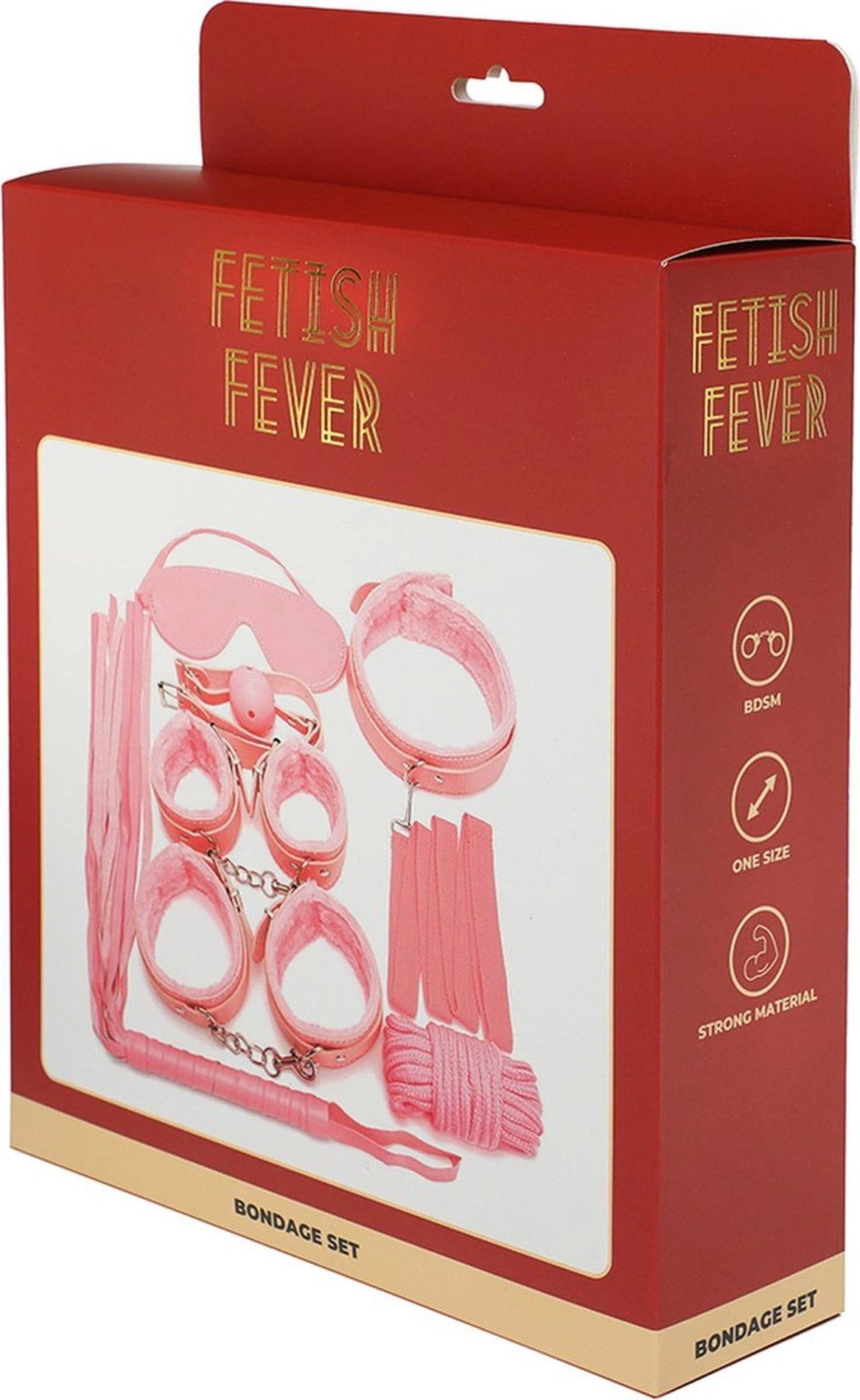 Accessorio BDSM – rosa | Fetish Fever