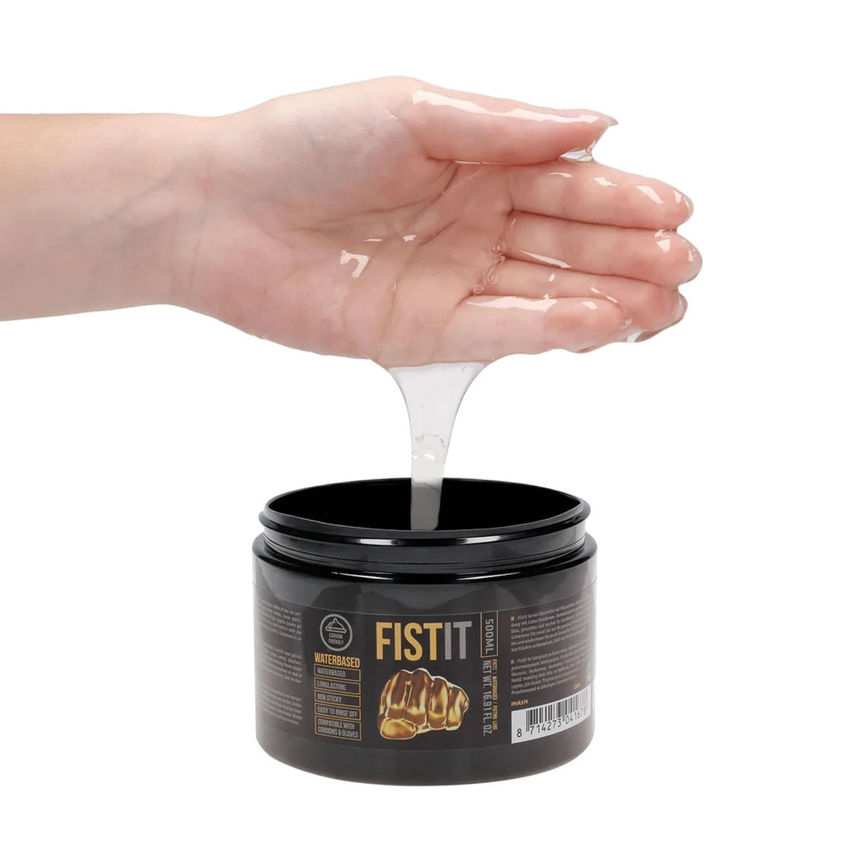 Lubrificante 500 ml – a base d'acqua 10.2 cm | Fist It