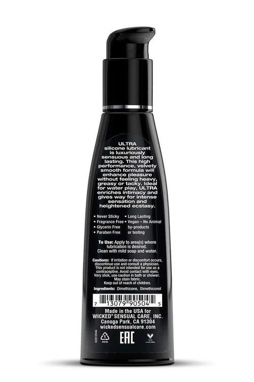 Lubrifiant 120 ml – à base de silicone | Wicked