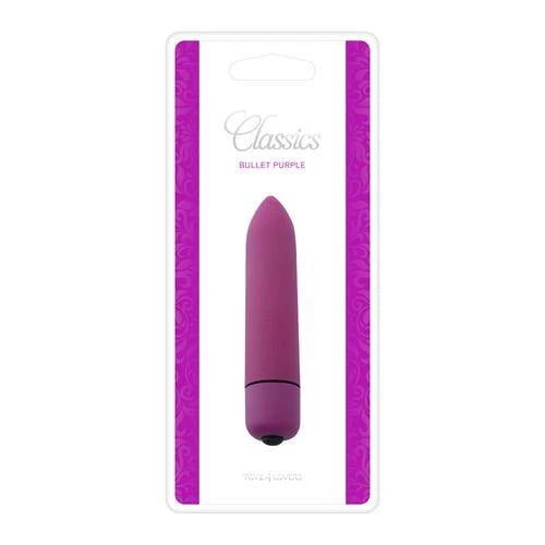 Vibrateur - VIBRATEUR BULLET CLASSICS VIOLET