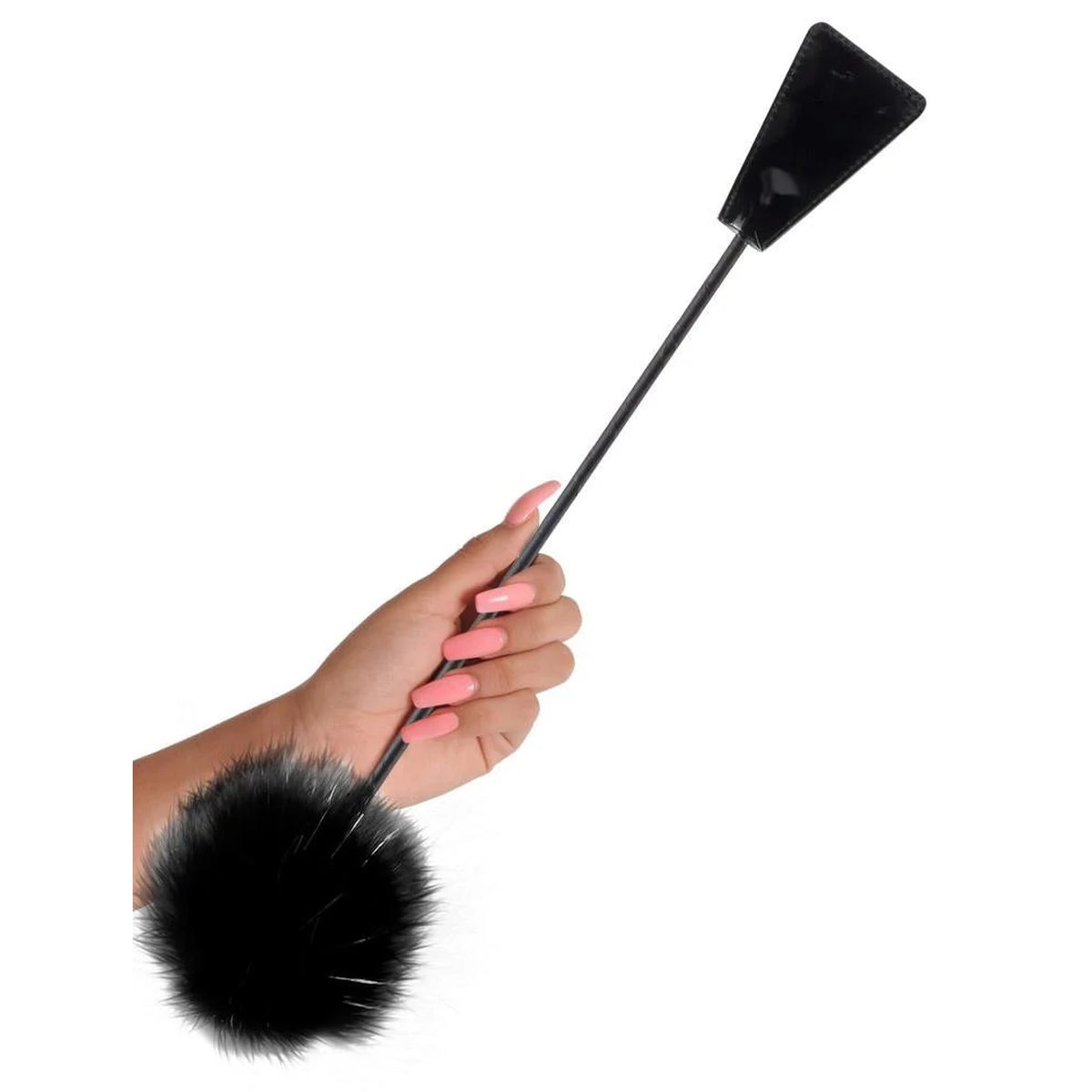 Frusta Feather Crop – nera | Fetish Fantasy Series Limited Edition