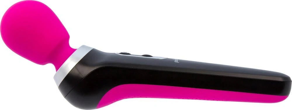 Masajeador wand extreme 7 funciones – recargable | palmpower