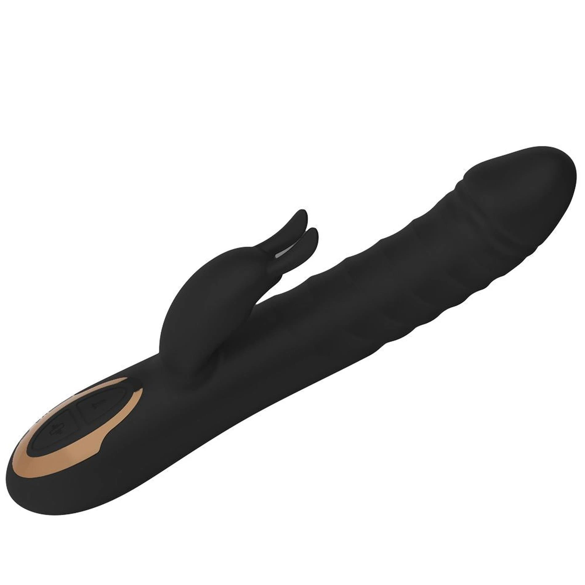 Power Escorts - BR209 - Rosalie Deluxe - Vibromasseur lapin rechargeable - Silicone