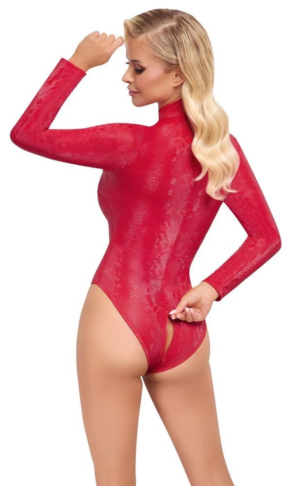 Body Serpent rouge M