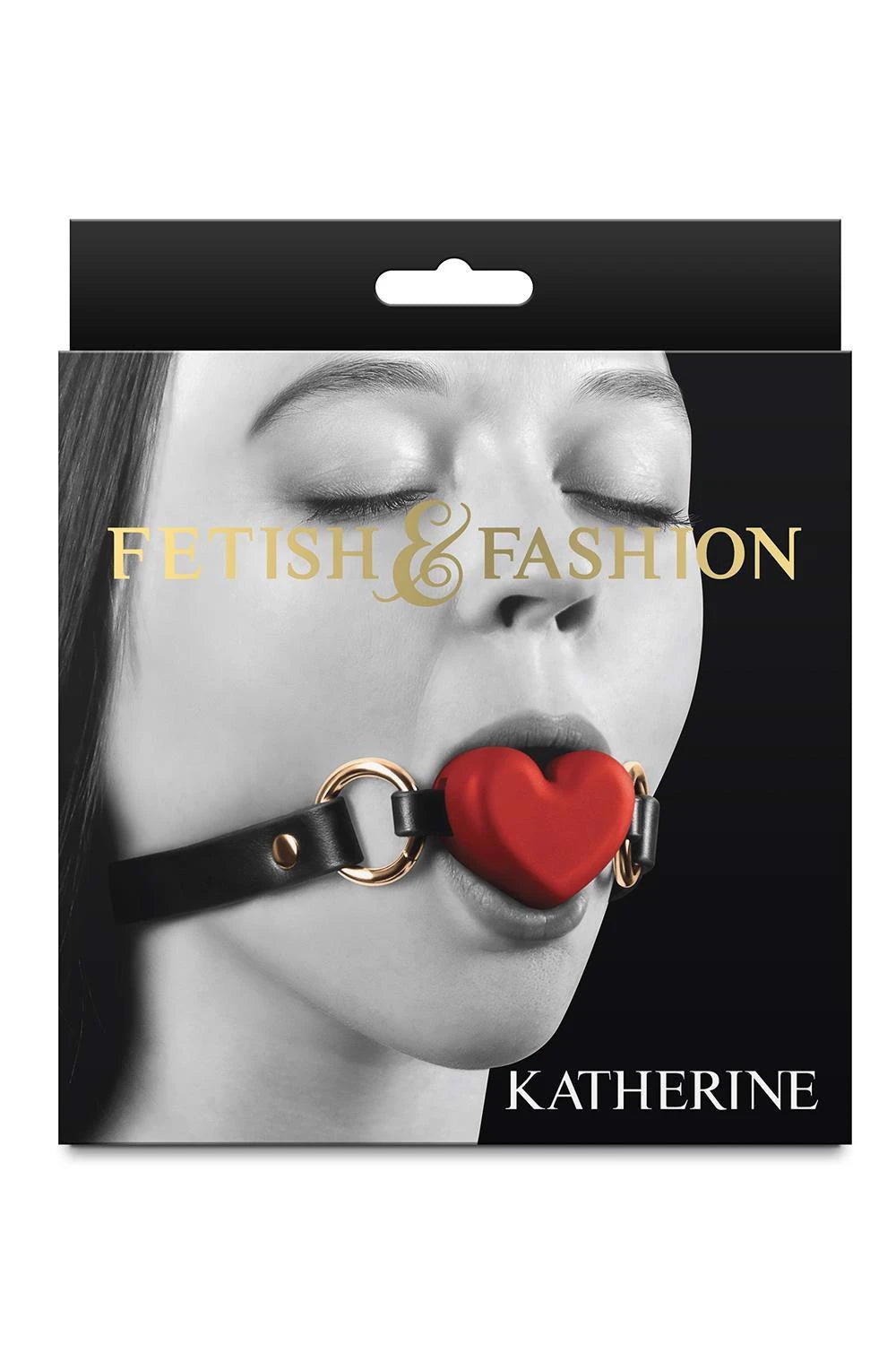 Szájpecek Katherine – piros | NS Novelties