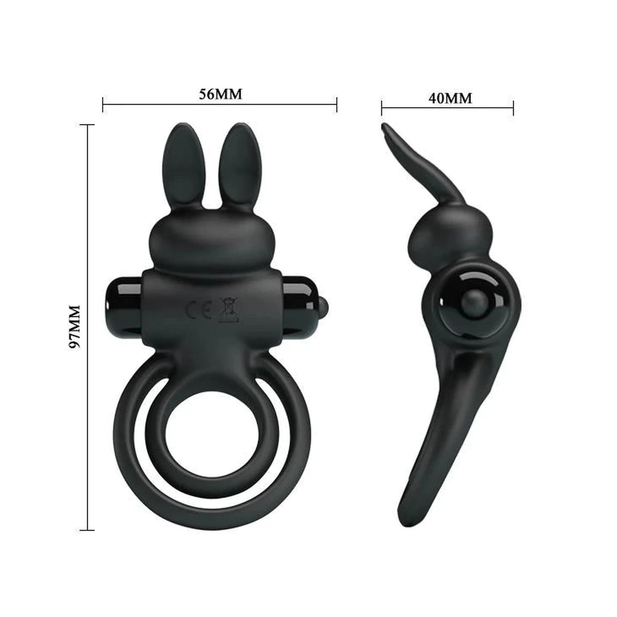 Cock ring Vibrant III – vibrating | Pretty Love