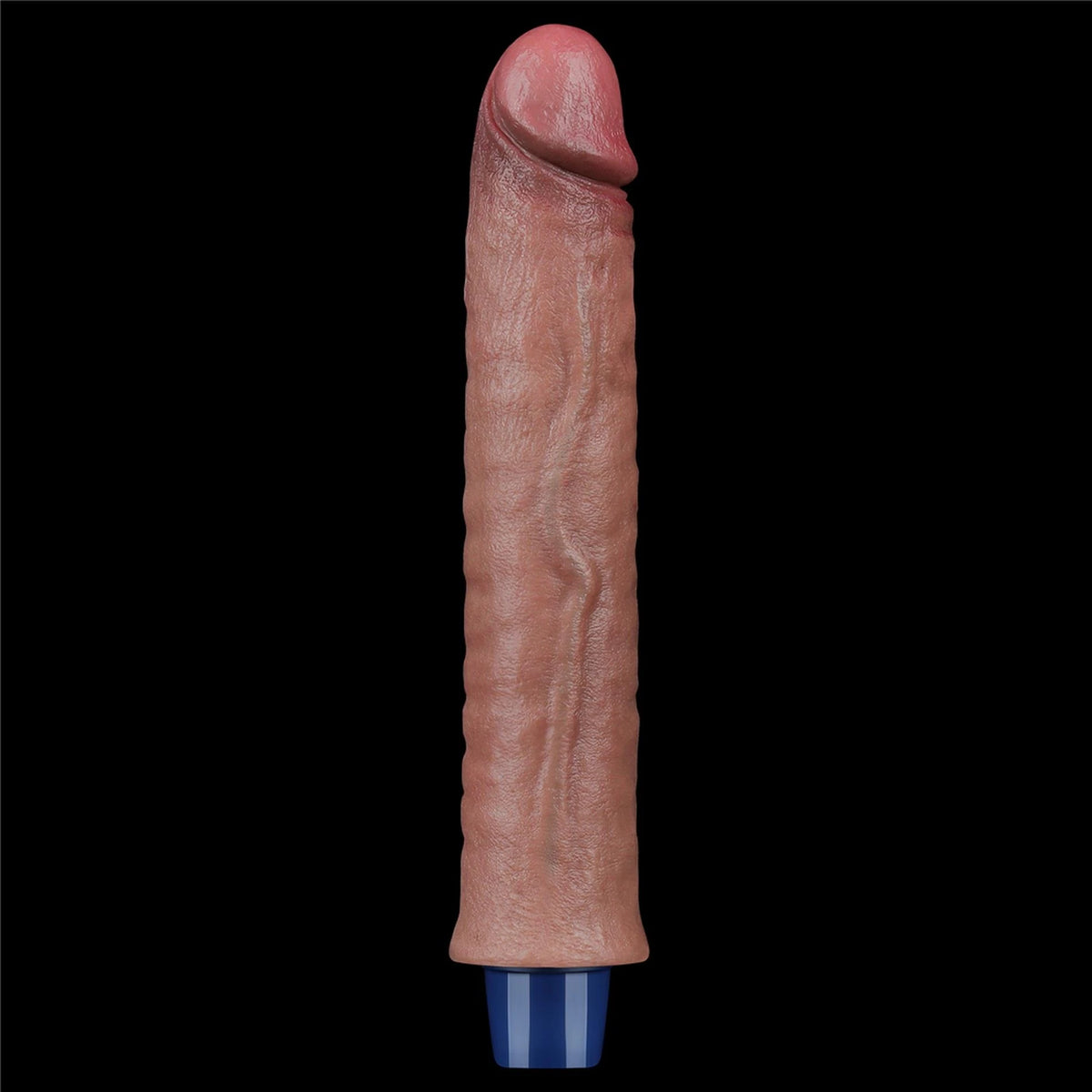 Gode Softee 24.5 cm – rechargeable, vibrant, nude | Lovetoy