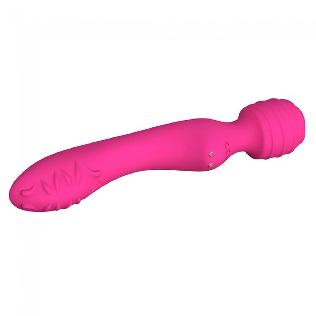 Massaggiatore wand Danger 8 funzioni – ricaricabile, fucsia | Love to Love