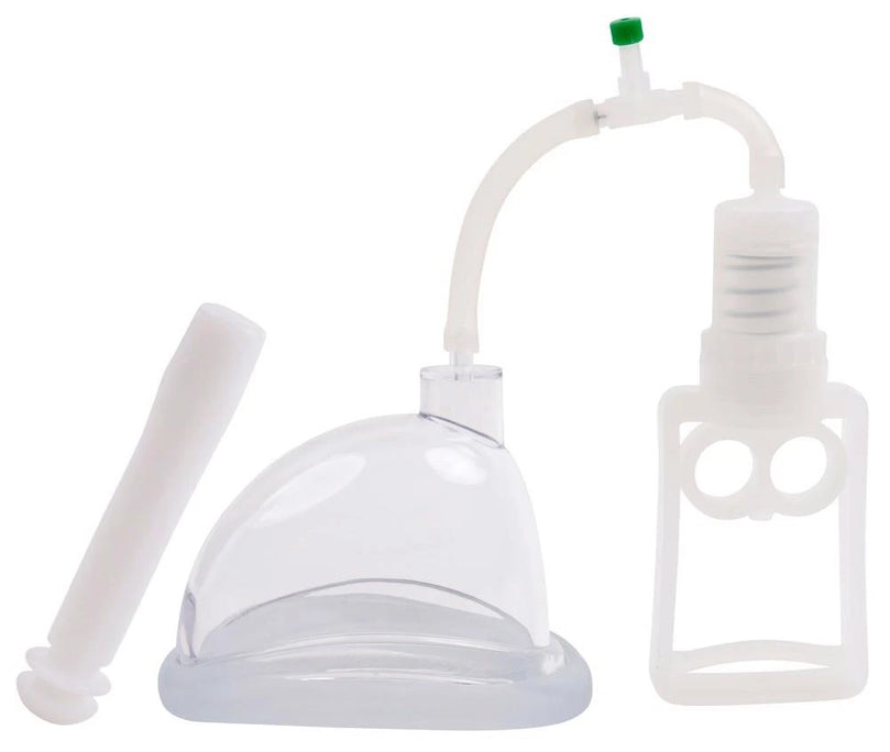 Masturbatore Solo Extreme Professional 12 cm – trasparente | Fröhle